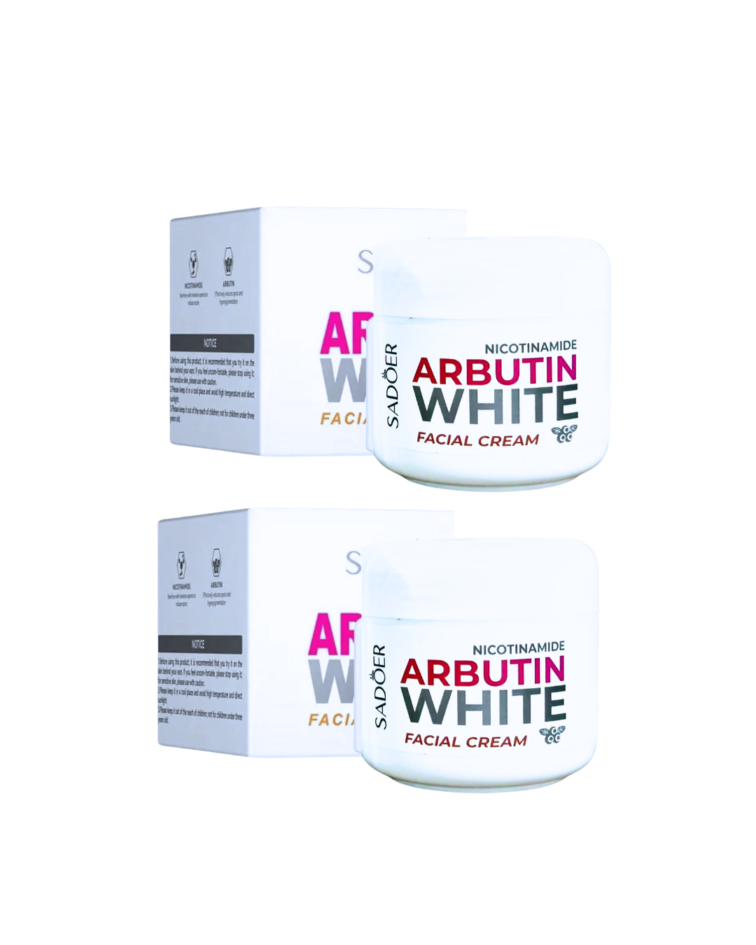 Arbutin White - ¡COMPRA 1 Y LLEVA EL SEGUNDO CON DESCUENTO!✨
