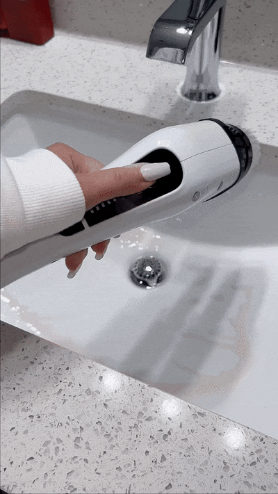 Cepillo Eléctrico Giratorio 9 en 1: Limpia Baños, Cocina y Azulejos sin Esfuerzo