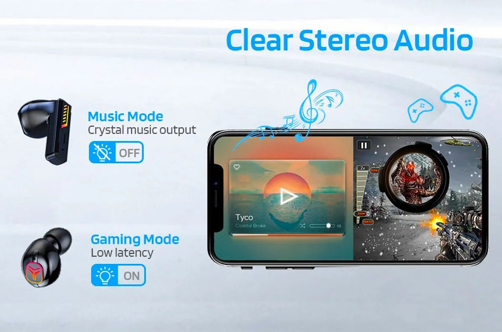 Auriculares Inlámbricos M60 Pro