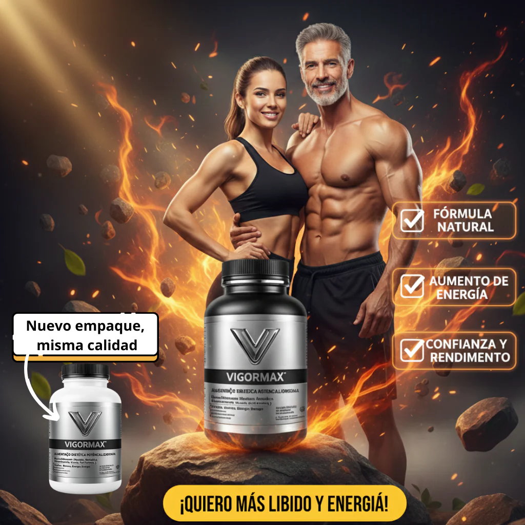 Vigor Max - ¡Recupera tu energía y tu confianza!🔥