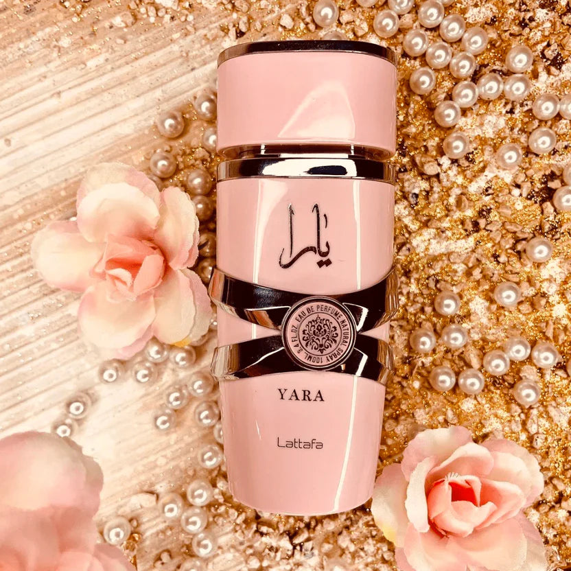 Yara Lataffa Mujer Rosado Fragancia Femenina de Lujo en Caja Premium