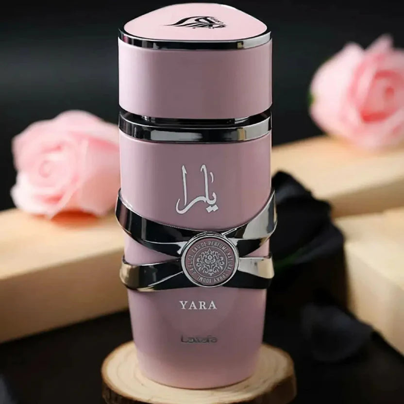 Yara Lataffa Mujer Rosado Fragancia Femenina de Lujo en Caja Premium